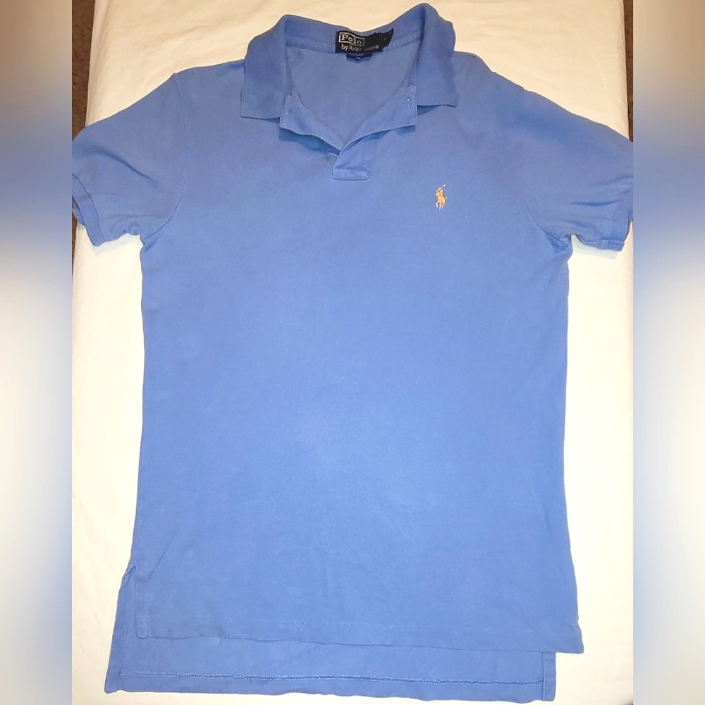 Ralph Lauren Polo, Purple W/Logo, Size Youth Medium